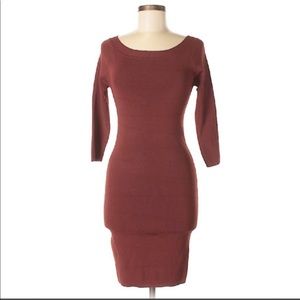 Max Studio Bodycon Dress